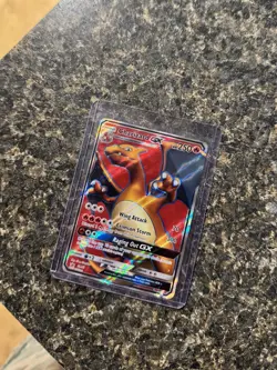 Charizard GX SM60 Pokemon TCG Black Star Promo Full Art Ultra Rare lp - Image 1