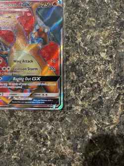 Charizard GX SM60 Pokemon TCG Black Star Promo Full Art Ultra Rare lp - Image 2