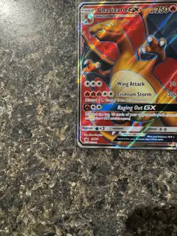 Charizard GX SM60 Pokemon TCG Black Star Promo Full Art Ultra Rare lp - Image 3