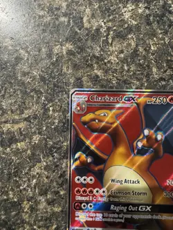 Charizard GX SM60 Pokemon TCG Black Star Promo Full Art Ultra Rare lp - Image 4