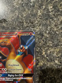 Charizard GX SM60 Pokemon TCG Black Star Promo Full Art Ultra Rare lp - Image 5