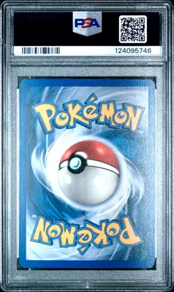 2002 POKEMON LEGENDARY COLLECTION #31 NIDOKING-REVERSE FOIL Holo PSA 7 - Image 2