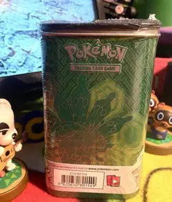 Pokemon TCG 2016 XY Zygarde Box Elite Trainer Deck Shield Tin w 2 Booster Packs - Image 1