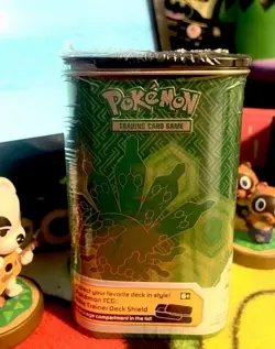 Pokemon TCG 2016 XY Zygarde Box Elite Trainer Deck Shield Tin w 2 Booster Packs - Image 2