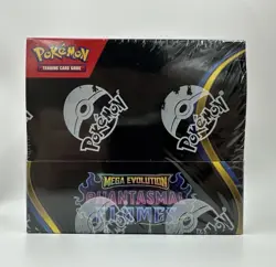 Pokemon Mega Evolution-Phantasmal Flames Booster Display Box (36 Packs) - Image 1