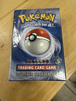 FACTORY SEALED Pokemon 1999 WOTC Base Set Starter Set Deck 1st Edition Machamp - Image 1
