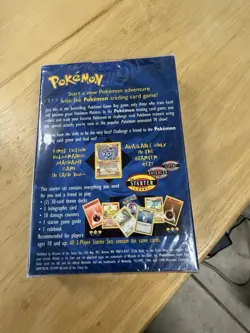FACTORY SEALED Pokemon 1999 WOTC Base Set Starter Set Deck 1st Edition Machamp - Image 2