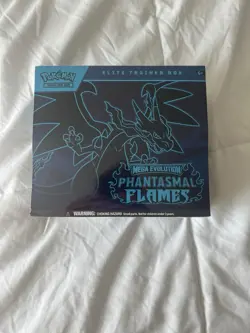 Pokemon Phantasmal Flames ETB Box - FACTORY SEALED in Hand (Ready to Ship) - Image 1