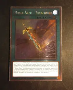 Noble Arms - Excaliburn - NKRT-EN023 -Platinum Rare - Limited Edition - Image 1
