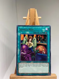 Shared Ride - Gold Rare 1st Edition MAGO-EN079 - NM - YuGiOh - Image 1