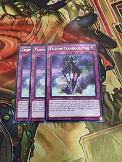 3X Tachyon Transmigration MZTM-EN106 1st Edition Rare NM Yugioh - Image 1