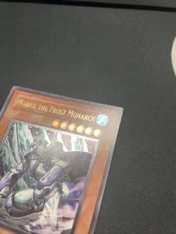 Yugioh! Mobius The Frost Monarch SOD-EN022 Ultimate Rare 1st Edition #W3 - Image 4