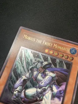 Yugioh! Mobius The Frost Monarch SOD-EN022 Ultimate Rare 1st Edition #W3 - Image 5