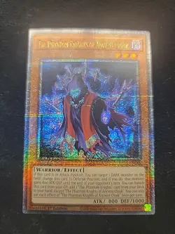 The Phantom Knights Ancient Cloak RA04-EN263 Yugioh Quarter Century Secret Rare - Image 1