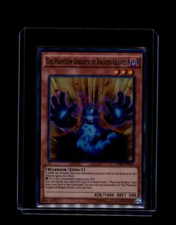 Yu-Gi-Oh! The Phantom Knights of Ragged Gloves OP02-EN007 (SR) 1st Ed - Image 1