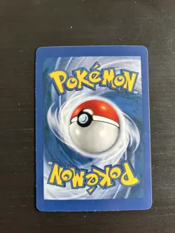 Caterpie 45/102 HOLO Prism Pokemon Second Edition Vending Golden Sticker Card - Image 2