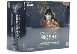 One Piece Card Game Romance Dawn Booster Box OP-01 *NEW & SEALED* *HARD TO FIND* - Image 1