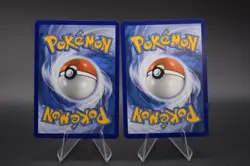 Melmetal ex 105/142 + Meltan 102/142 Stellar Crown Stamped Promo Card NM Pokemon - Image 2