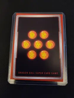 Pre-release Son Goku, Forever in Our Memories Dragon Ball Super Card Tcg Stamped - Image 2