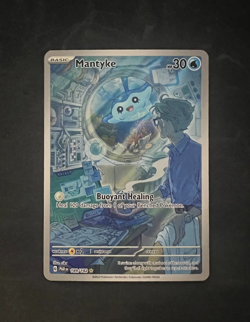 Mantyke 189/182 Scarlet & Violet Paradox Rift Pokemon Card NM Pack Fresh - Image 1