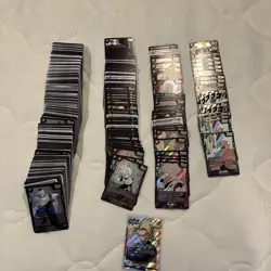 Dragon Ball Super CCG Manga Booster 02 Lot Of 435 Cards! See Description ! - Image 1