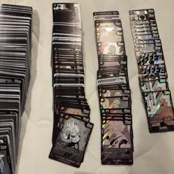 Dragon Ball Super CCG Manga Booster 02 Lot Of 435 Cards! See Description ! - Image 3