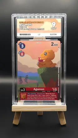 Agumon - EX1-001 Illustration Competition - ACE Grade 9 - Digimon Card Game - Image 1