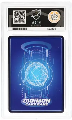 Agumon - EX1-001 Illustration Competition - ACE Grade 9 - Digimon Card Game - Image 4