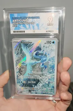 Pokemon TCG Articuno Card Journey Together 161/159 Illustration Rare Ace 9 Mint - Image 1
