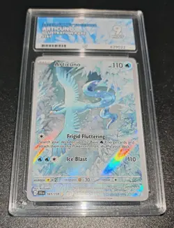 Pokemon TCG Articuno Card Journey Together 161/159 Illustration Rare Ace 9 Mint - Image 2