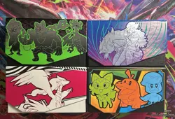 Pokemon TCG: ETB with 500+ Pokemon Card Bulk Lot Uncommon/Common (No Energies) - Image 1