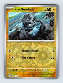N's Reshiram SV09: Journey Together Rare Reverse Holo 116/159 NM/LP Pokemon Card - Image 1