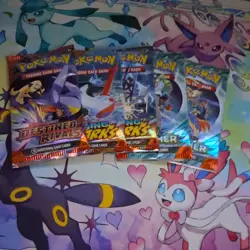 Pokemon Trading Card Games Paradox Destinies Iron Crown EX Tin - Image 3