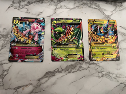 Pokemon Mega EX Card Set XY Era, Lot of 3 READ - Image 1