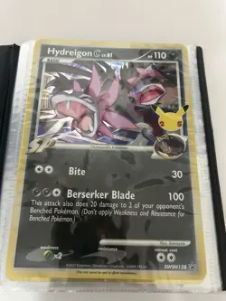 Pokemon Jumbo Card Binder 25th Anniversary Edition with Cards - Image 2
