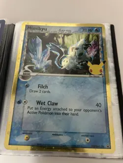 Pokemon Jumbo Card Binder 25th Anniversary Edition with Cards - Image 3