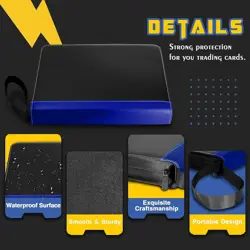 Expandable 9-Pocket Trading Card Binder - Waterproof, 720 Slots for Gaming Cards - Image 3