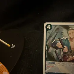 Roronoa Zoro PRB02-006 R ONE PIECE Card The Best 2 ONE PIECE Card Game Japanese - Image 2