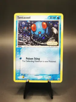 Pokemon Legends Maker Tentacool Reverse Holo Stamped Card 66/92 2006 LP - Image 1