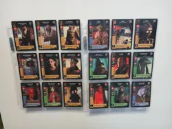STAR WARS: YOUNG JEDI CCG MENACE OF DARTH MAUL COMPLETE SET - 140 CARDS NM - Image 2