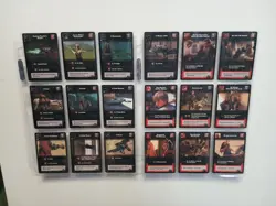 STAR WARS: YOUNG JEDI CCG MENACE OF DARTH MAUL COMPLETE SET - 140 CARDS NM - Image 4