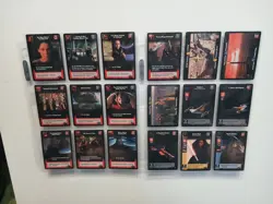 STAR WARS: YOUNG JEDI CCG MENACE OF DARTH MAUL COMPLETE SET - 140 CARDS NM - Image 5