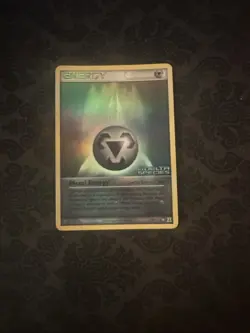 Pokemon Card - Metal Energy (Special) Delta Species 107/113 Reverse Holo Stamped - Image 1
