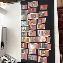 Lot Of MAGIC THE GATHERING MTG Cards Mix 2 Red Green Power Surge Anarchy - Image 1