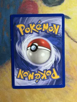 Hitmonchan 7/102 Holo Rare Vintage Pokemon Card Base Set Wotc LP - Image 5