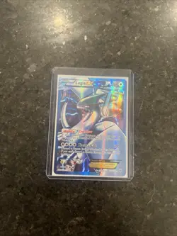 Pokemon Lugia EX TCG Team Plasma Storm 134/135 Secret Rare Card Full Art - Image 1