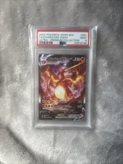 Pokemon Card Charizard VMAX SWSH261 BSP Promo PSA9 English - Image 1