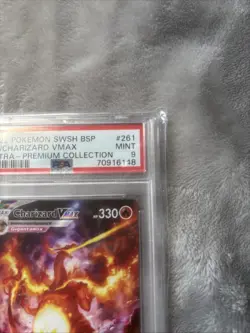 Pokemon Card Charizard VMAX SWSH261 BSP Promo PSA9 English - Image 3
