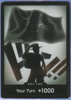 One Piece Special Don!! Set Vol. 2 Ace Promo Don Card - Image 1