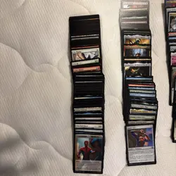 202 Card Lot Of MAGIC THE GATHERING ! NEW SPIDER-MAN INCLUDED SEE DESCRIPTION - Image 2